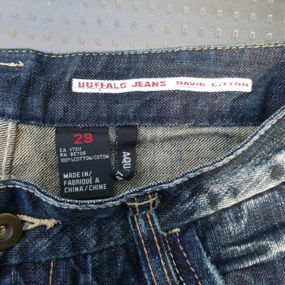 Buffalo Jean's  David Bitton size 29